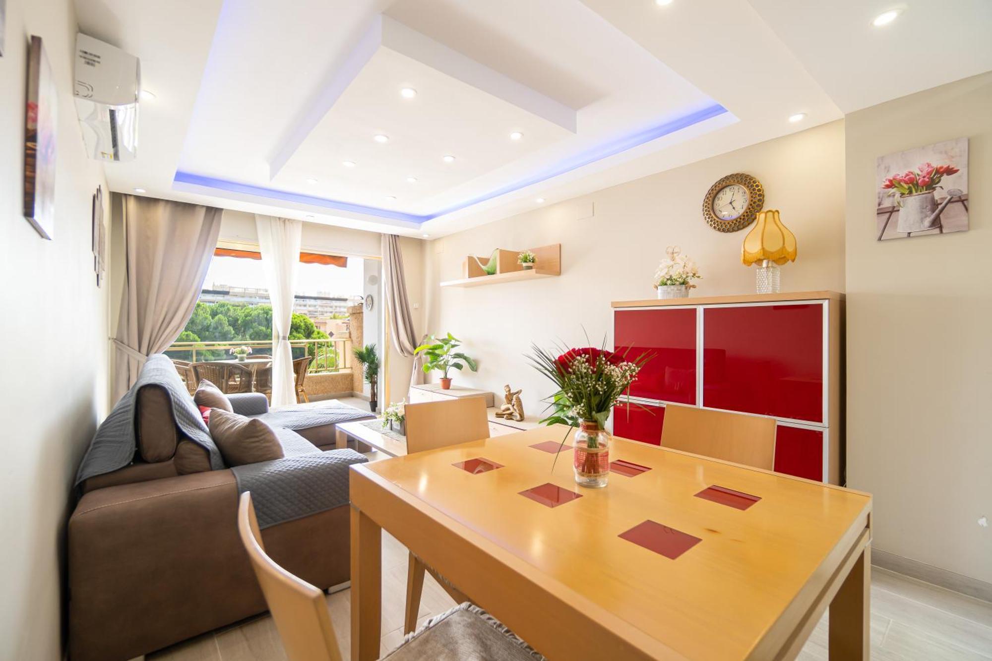 Turistmar - Acogedor Apartamento A Solo 50M De La Playa, Salou Esterno foto